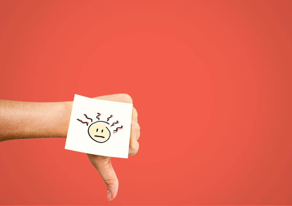 پرسشنامه سنجش رویگردانی مشتری