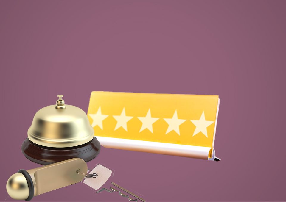 پرسشنامه کلی سنجش اقامت میهمانان در هتل