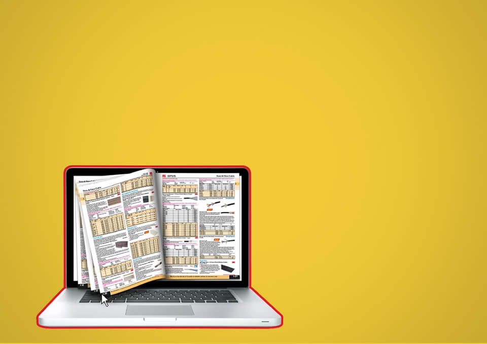 فرم کاتالوگ محصولات شرکت