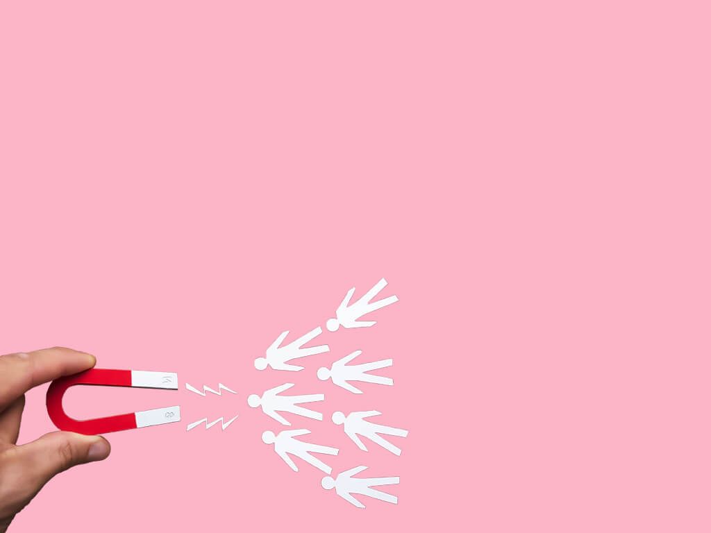 فرم جذب لید