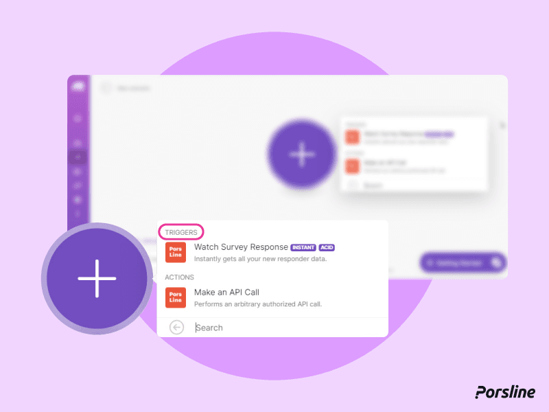 add porsline to google sheet