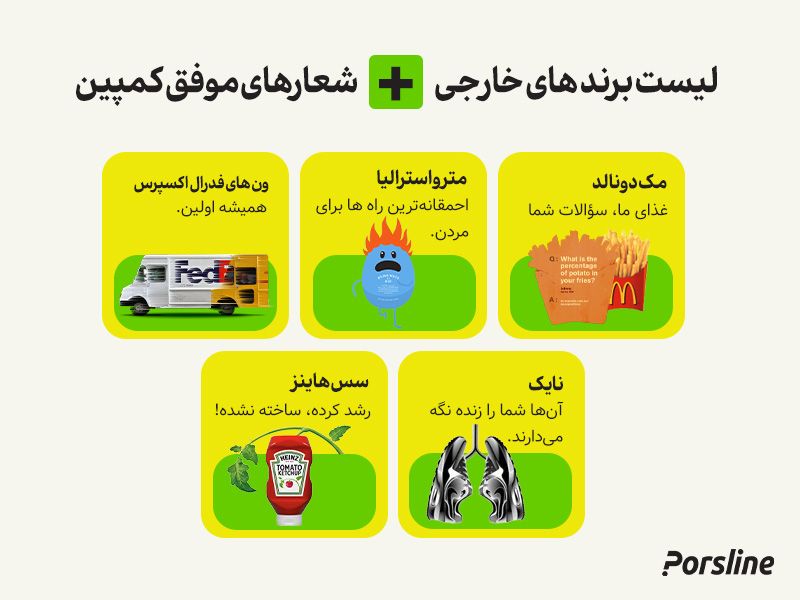 کمپین های تبلیغاتی