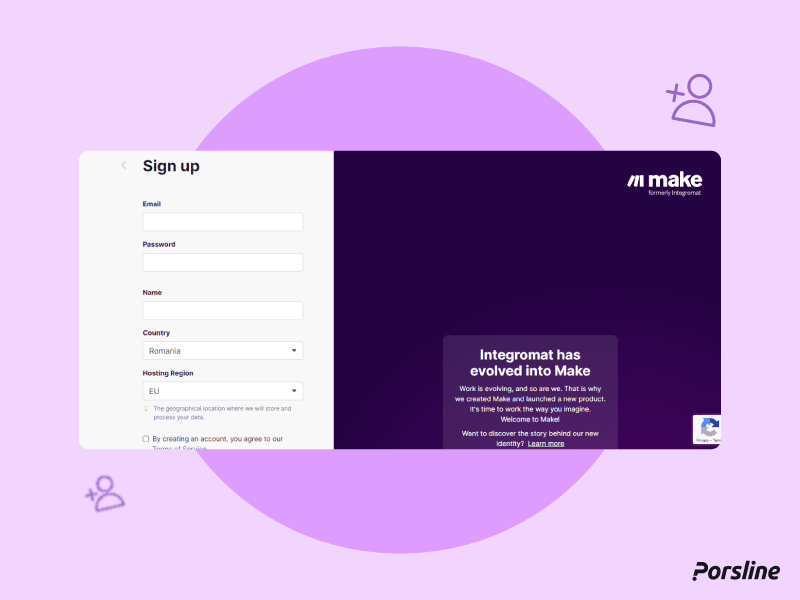 register in make